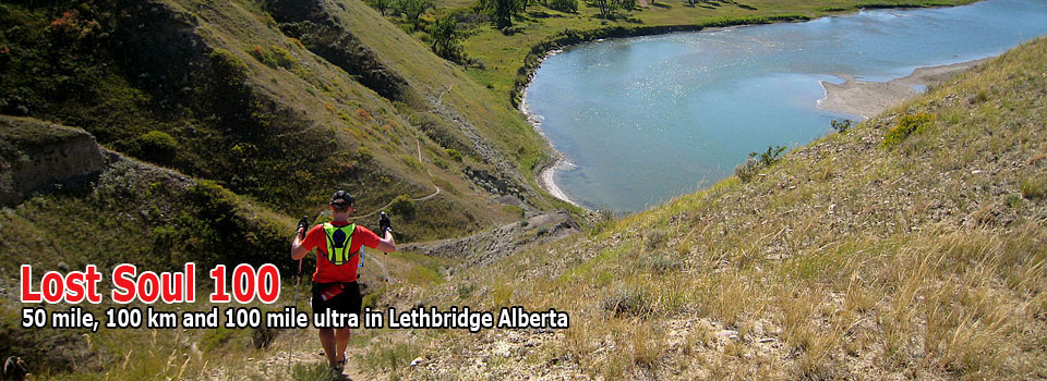 Lost Soul Ultra Marathon, Lethbridge, Alberta, Canada